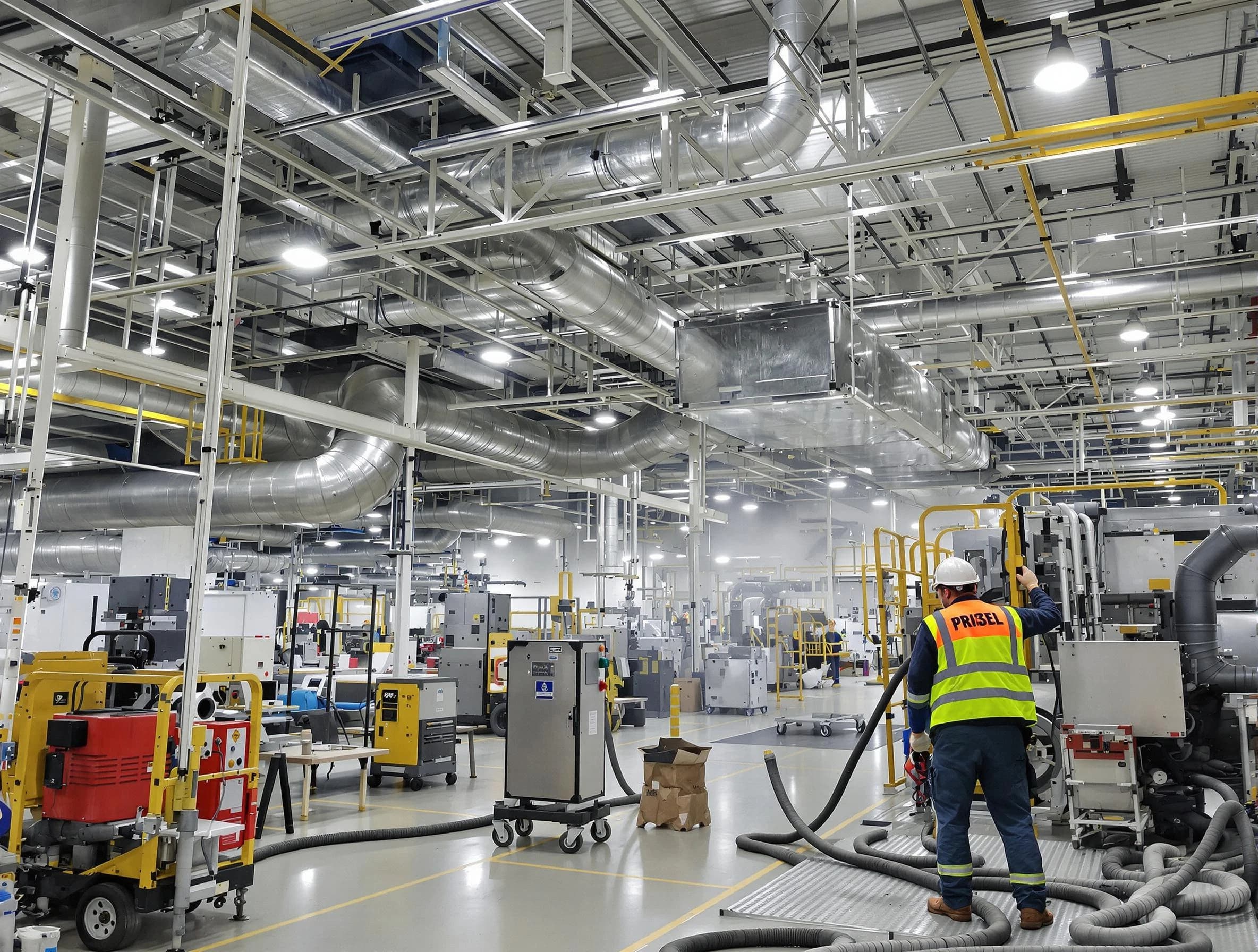 Industrial Cleaning service in Chamberlayne, VA