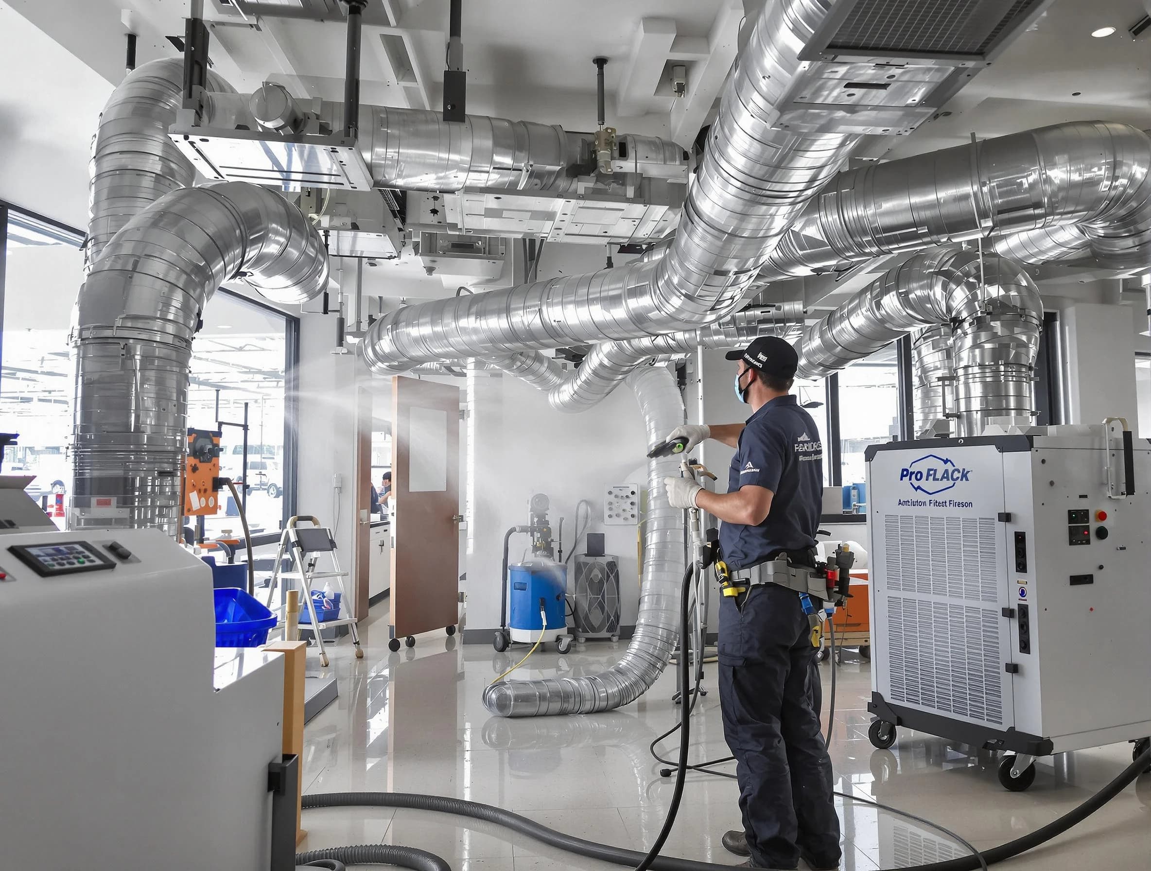 Negative Pressure service in Chamberlayne, VA